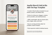 Showit Link In Bio Page Template, a Landing Page Template by Zhillmatic (Thumbnail 2 of 6)