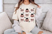 Halloween Pumpkin PNG, Coquette Bow, an Illustration by Libby Wishes (Thumbnail 2 of 6)