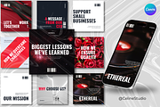 ETHEREAL - Business & Entreprenuer, a Social Media Template by Celine Studio (Thumbnail 1 of 7)