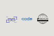 Mono Matrix - 8Bit Serif Pixel Font, a Serif Font by HipFonts (Thumbnail 2 of 7)
