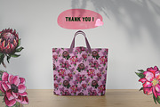 Hearts & Flowers Valentine clipart, a Pattern Graphic by Dina Guiter (Thumbnail 13 of 13)
