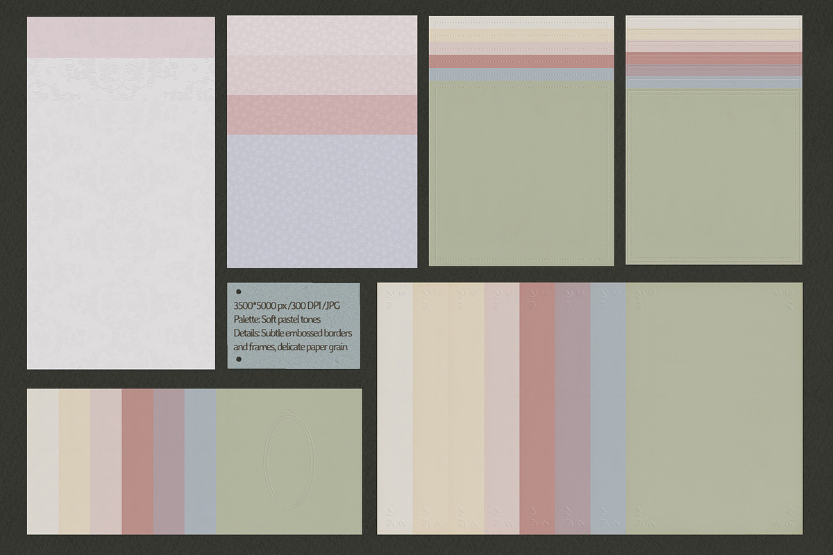 Bohemia - Coquette Papers Collection, a Texture Graphic by lerinartstudio (Photo 9 of 11)