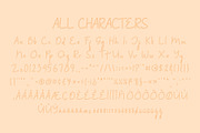 CS Michigan Dashed, a Handwritten Font by Craft Supply Co. (Thumbnail 8 of 8)