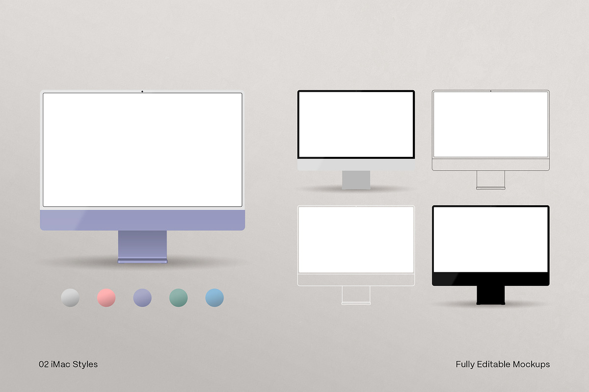 Minimal Website Mockup Scene Creator, an iPhone Mockup by Studio Dara (Photo 8 of 24)
