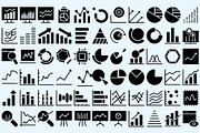Comprehensive Data Analytics Icons., an Icon by Vector Portal (Thumbnail 5 of 7)