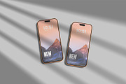 iPhone 17 Pro Max Mockup, an iPhone Mockup by lamorastudio (Thumbnail 2 of 13)
