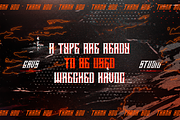 Wrecked Havoc Font, a Handwritten Font by GRVS Studio (Thumbnail 7 of 7)