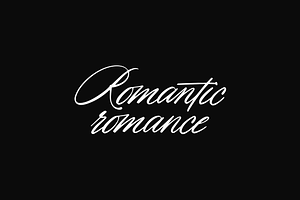 Romantic Romance - Calligraphy Font, a Script Font by VP Fonts