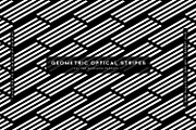Geometric Optical Stripes, a Pattern Graphic by MalyskaStudio (Thumbnail 1 of 11)