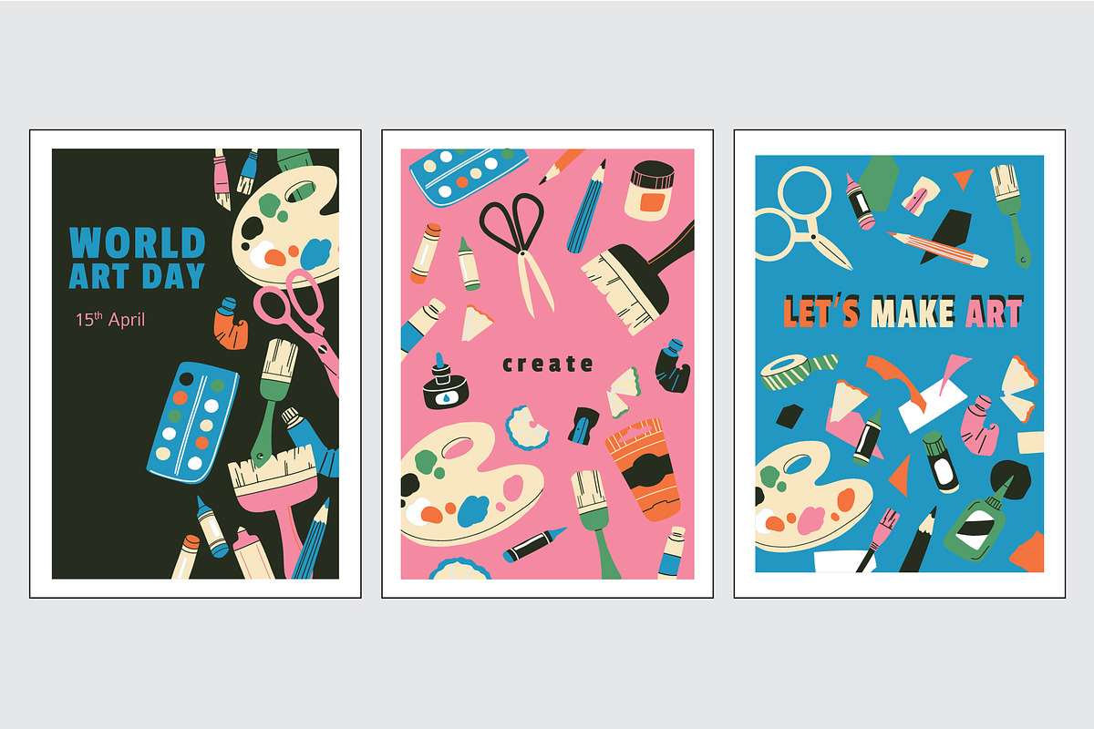 Art & Craft Bundle elements patterns, an Object Graphic by Lena Nikolaeva (Photo 14 of 17)
