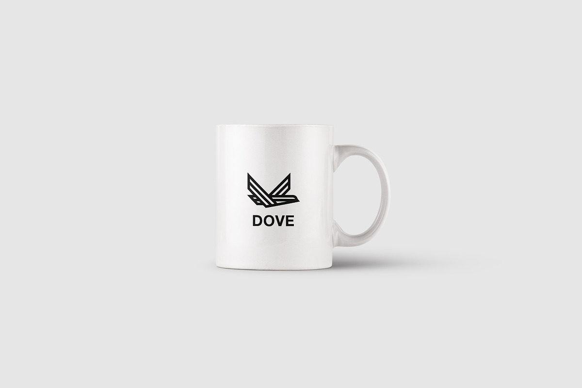 Dove Logo, a Branding & Logo Template by Last Spark (Photo 3 of 6)
