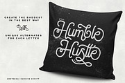 Sortdecai Cursive Script and Bonus, a Script Font by Swistblnk Std. (Thumbnail 4 of 5)