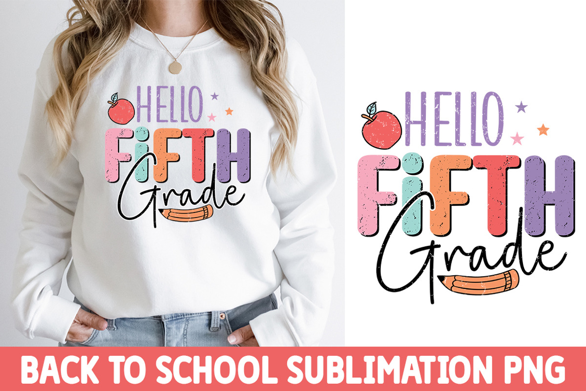 Back to School Sublimation Bundle, a Graphic by Buysvgbundles (Photo 4 of 8)