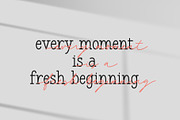 Classy Melody | Font Duo, a Script Font by Lemonthe (Thumbnail 2 of 7)