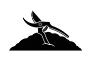 50 Professional Garden Shears Vector, an Illustration by hafijul (Thumbnail 32 of 51)