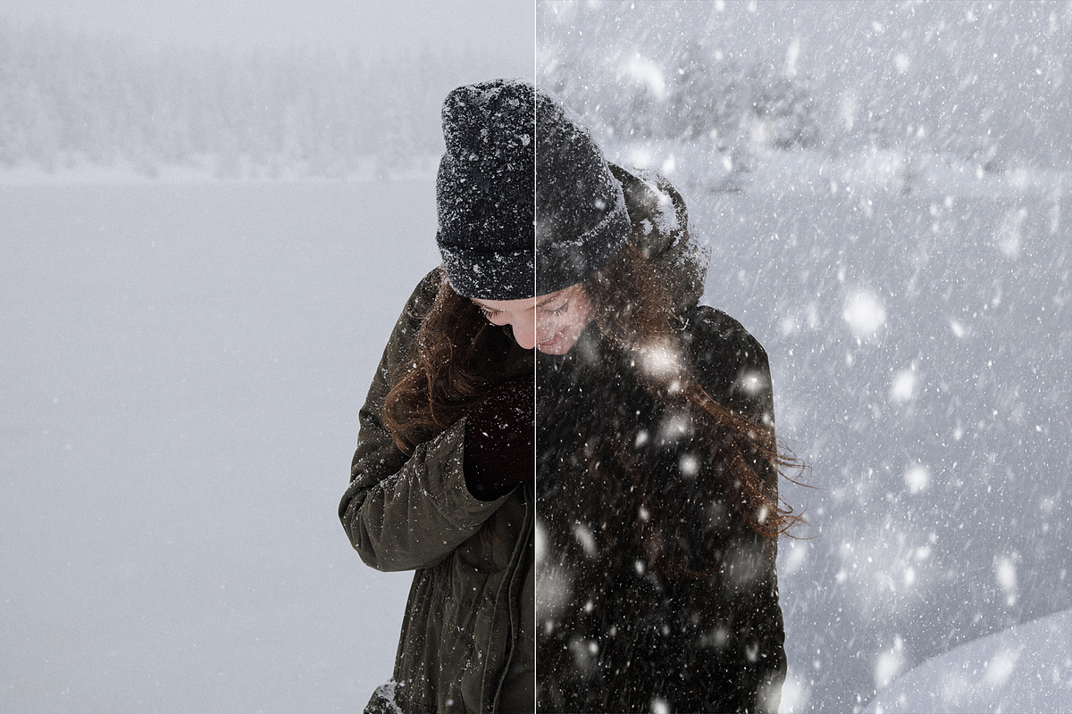 Snow Overlay Textures, a Texture Graphic by Aurora Graphics (Photo 2 of 7)