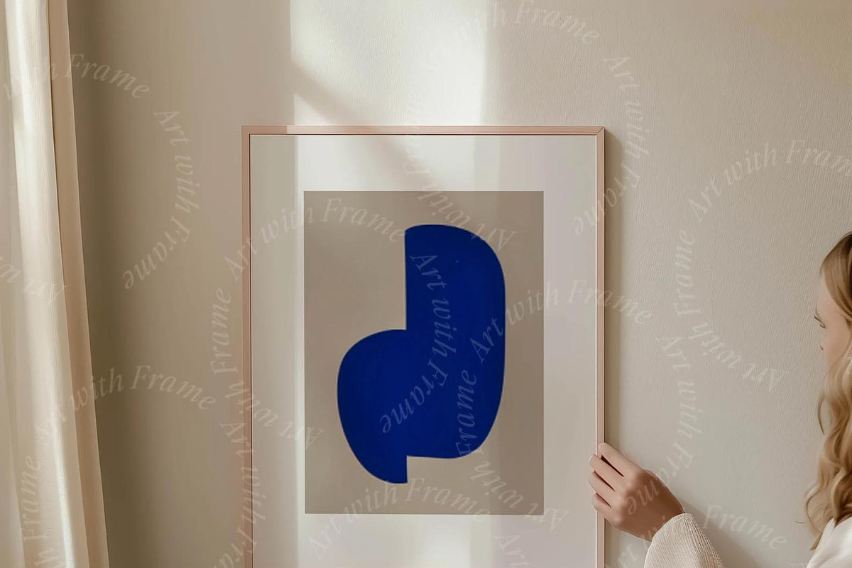 10 Frame Mockups with Person 2, an Advertising Mockup by ArtwithFrame (Photo 11 of 14)