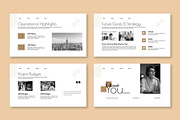 Minimal Annual Report Presentation, a Presentation Template by Mighty-Slide (Thumbnail 6 of 6)