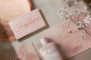 Beauty Flowers, a Script Font by Larin Type Co. (Thumbnail 3 of 13)