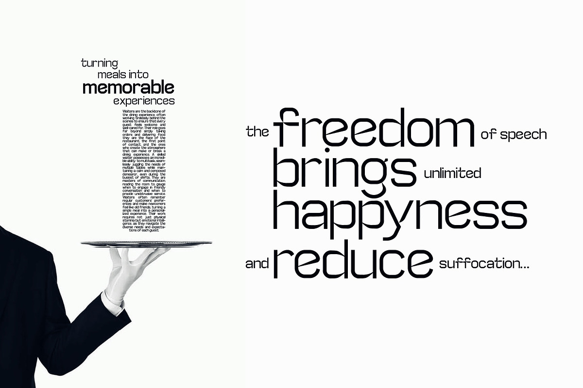 TEKNAF | Sans Serif Typeface, a Sans Serif Font by NazmulsDesign (Photo 4 of 11)