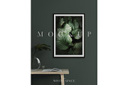 Frame Mockup Editable & Customisable, a Print Template by The White Space Co. (Thumbnail 4 of 8)