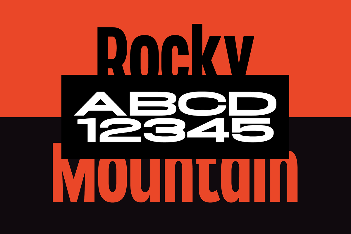 Calgary Display, a Font by grahampaterson (Photo 13 of 18)