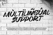 Hunger - Handwritten Brush Font, a Font by Sensatype (Thumbnail 8 of 8)