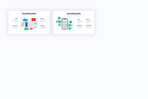 Media Google Slides Infographics