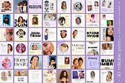 Gemini Instagram Templates, a Social Media Template by UI2D (Thumbnail 10 of 10)