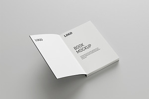 Book Cover Mockup 8 Psd File