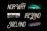 Heritage Angles, a Sans Serif Font by Say Studio (Thumbnail 8 of 14)