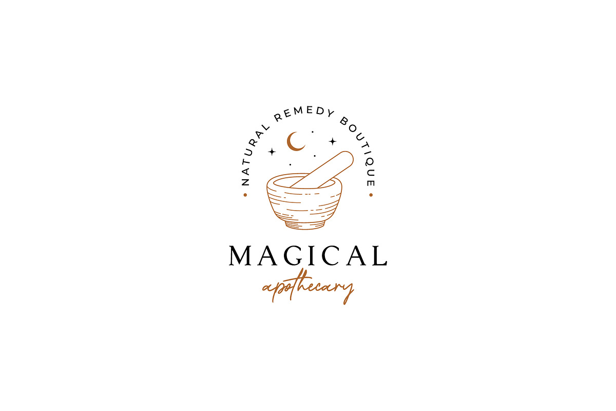 9 Bohemian Logo Collection, a Branding & Logo Template by ChicGraphix (Photo 14 of 16)