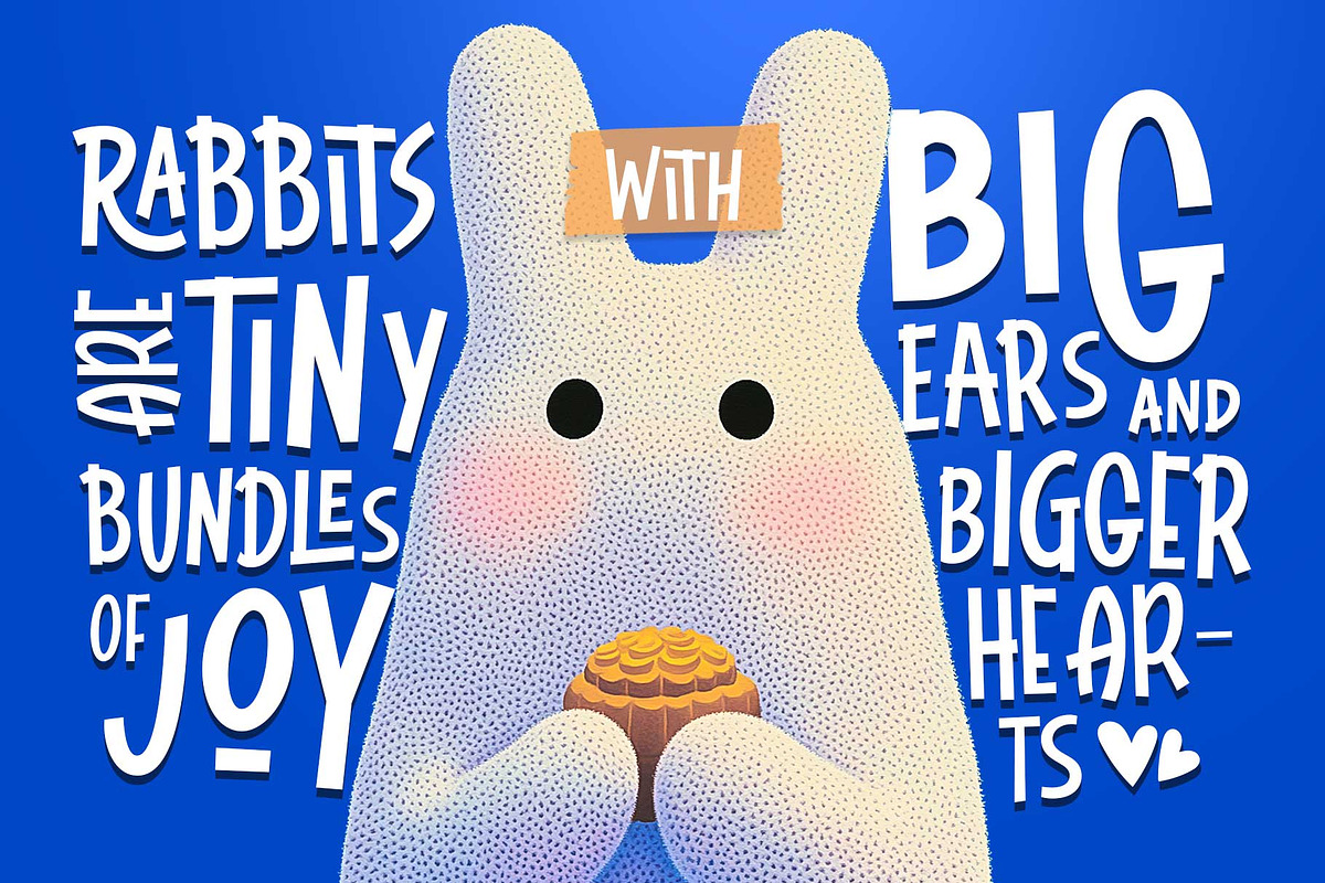 Romelly Letters - Playful Font, a Font by Novitype (Photo 2 of 13)