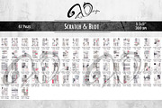 Scratch & Blot: Journal Ledger, a Background Graphic by NiiiNArt (Thumbnail 4 of 9)