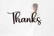 Bride | Script Font, a Script Font by Scratchones (Thumbnail 2 of 8)