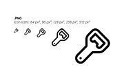 50 Beer Icons, an Outline Icon by Side Project (Thumbnail 5 of 8)