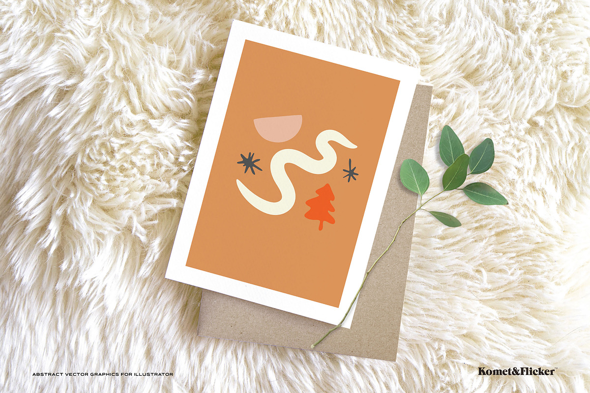 Abstract Vector Graphics, an Object Graphic by Komet & Flicker (Photo 6 of 11)