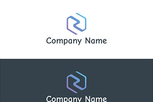 Abstract Tech Logo Design, a Branding & Logo Template by HueNestify