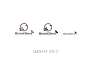 Home&Decor Logo, a Branding & Logo Template by OlgaKiseleva (Thumbnail 2 of 3)