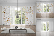 Curtains Room Scene Mockup, a Household Mockup by creatsy2 (Thumbnail 4 of 9)