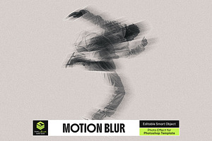 Motion Blur Photo Effect, a Layer Style Add-On by iDoodle Studio