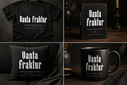 Vanta Fraktur –Bold Blackletter Font, a Blackletter Font by Wow Magic (Thumbnail 2 of 5)