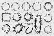 CYBER SIGILISM VECTOR SET, a Pattern Graphic by craftlove (Thumbnail 7 of 11)
