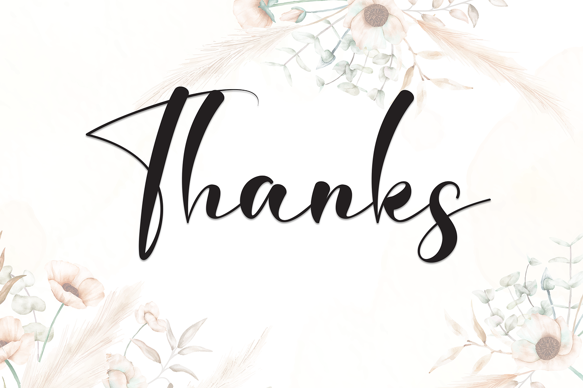 Angelina Decoration | Script Font, a Handwritten Font by Scratchones (Photo 8 of 8)