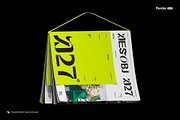 Magazine Mockup Set, a Books & Magazine Mockup by Renderteam (Thumbnail 7 of 12)