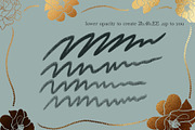 Master manga paint procreate brush, a Brush Add-On by Meisanmui (Thumbnail 3 of 10)