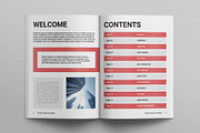 Project Proposal Template, a Brochure Template by E-Type (Thumbnail 2 of 8)