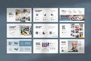 Poly Animated PowerPoint Template, a Presentation Template by Creathrive Design (Thumbnail 10 of 10)