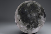 MoonGlobe 4k, an Environmental 3D Model by Flash My Pixel (Thumbnail 6 of 7)