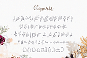 Floristy | Floral Cursive Font, a Script Font by Auratype (Thumbnail 10 of 14)